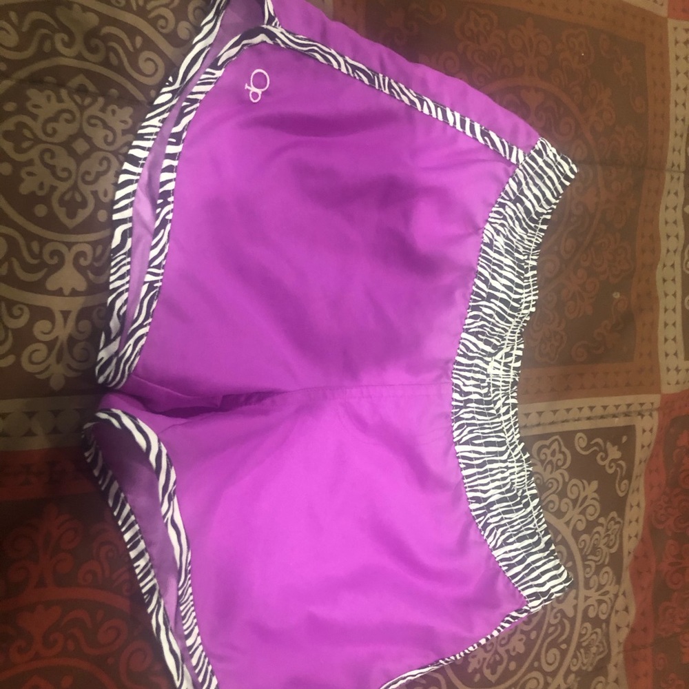 Girl soccer shorts
